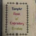 YAGUAN 2026 Upgraded Embroidery Stitch Book Kit, 106 Patterns with Tools & Tutorials, 86 PCS Beginner Embroidery Kit, Portable AllinOne Hand Embroidery Book for Adults & DIY Craft Lovers