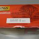 Twinings English Breakfast Black Tea Individually Wrapped Bags, 100 Count (Pack of 1), Smooth, Flavourful, and Robust, Caffeinated, Enjoy Hot or Iced, 100 Teabags