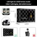 Vaodest LED Light for Lego Disney PixarUpHouse 43217 Set,Design and Configuration Compatible with Model 43217 (LED Light Only, Not Building Block Kit)