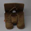 Zomaple Face Down Pillow, Silk, Brown  Breathe Easier While Resting Prone  Memory Foam, Washable Cover, & Ventilated Design  Face Down Pillow After Eye Surgery, BBL, Vitrectomy, & More