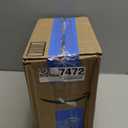 Furniture Risers 2 inch Round Bed Risers Heavy Duty Elevation in Heights 1 or 2 Inch for Chair Table and Desk Legs Lifting Adjustable Bed Lifts Risers (Pack of 12 Riser, Beige)