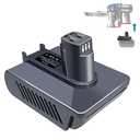 BTRUI for Dyson DC31 Type A Battery Adapter, for Makita 18V Lithium Battery to for DC31 DC34 DC44 DC45 Animal 917083-01 Handheld Vacuum Cleaner (NOT FIT Type B DC31 DC34 DC35 DC44 MK2)