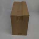 Sorbus Acrylic Storage Containers - 5 Pack, Stackable Storage Bins Set for Bathroom Organization - Clear Acrylic Drawer Organizers - Makeup Case Pull-Out Drawers (7.6 and 4.4 Tall and 12.1 Wide)