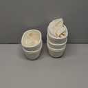 Nalcant 5 Pack Oval Banneton Proofing Basket Set 6 Inch, Natural Rattan Sourdough Bread Baskets with Linen Liners, Mini Dough Baking Bowls for Artisan & Home Bakers (6" Oval, Set of 5)