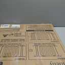 Baby Gate No Drilling, 29"-40" Auto Close Dog Gate Indoor for Doorways & Stairs, Pressure Mounted Adjustable Pet Gate, Easy Walk Through Child Gate for Children & Pets Stroller Friendly, White