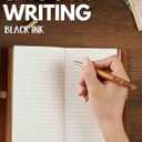 Boss Lady Gifts Journal Notebook with Pen, Gifts for Boss & Manager & Women, Refillable Sketchbook, Travel Diary, Lined Planner, 7x5 Inches, Brown