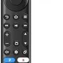 Luyeper Replacement Voice TV Remote for Amazon Fire Stick (4K, 4K Max, HD, Lite), Firestick (2nd, 3rd Gen), TV Cube and Insignia, Toshiba Smart TVs