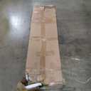 Tribesigns Farmhouse Console Table, 47 Inches Entryway Console Table with Storage, Industrial Hallway Accent Table for Living Room, Entrance (Natural Wood)