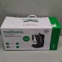 Medisana Leg Massager with Heat and Compression, Leg Massager for Circulation and Pain Relief, Foot and Calf Massager Machine for Edema, Relax Recover-Birthday Gifts for Dad Men Mom Women (Large)