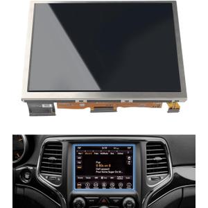 TDO-XGA0840J00001 8.4 4C uconnect Screen Replacement for 2018-2023 Jeep Grand Cherokee RAM Dodge Chrysler Radio Display Navigation LA084X01(SL)(01) 68388570AB Uconnect UAQ LCD Monitor
