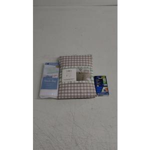 Home Set Tablecloth 60x84 Inch; Wash Bag 7x15x18 Inch; Sanding Sponge