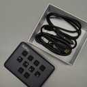 HDMI Live Stream Switcher, 4K 60HZ Video Capture Card USB c HDMI to USB 3.0 Video Capture for Streaming,Podcasting,Compatible with PS5,PS4/Pro,Xbox Series X/S,Xbox One X/S,OBS (Grey)