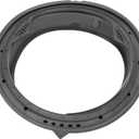 W11314648 W10897390 Washer Door Boot Seal Replacement, W11314648 Washer Door Gasket Compatible with Whirlpool Inglis Amana and Maytag, Replaces AP6835703, 4931032, PS12711495EAP12711495