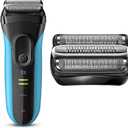 32B Series 3 Replacement Head for Braun ProSkin Electric Shaver, Compatible with Braun Foil Shaver 3000s 3010s 3020s 3030s 3040s 3050cc 3070cc 3080s 3090cc 320 330 340 350cc (1 Pack)