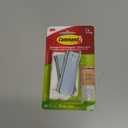 Command Large Universal Frame Hanger, 3 Picture Hangers with 6 Command Strips and 6 Frame Stabilizer Strips, Decorate Damage-Free