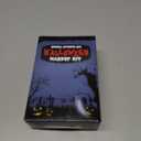 Halloween Liquid Latex Special Effects SFX Makeup Kit - 8 Colors Bruise Face Body Paint Palette,Liquid Latex+Scar Wax+Spatula Tool+Fake Blood Spray+Coagulated Blood With Sponges for Halloween Cosplay