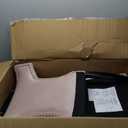 Modway Marquis 20.5" Velvet Dining Side Chairs in Pink/Black (Set of 2)