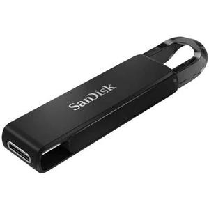 SanDisk 128GB Ultra USB TypeC Flash Drive  SDCZ460128GG46,Black