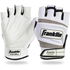 Franklin Sports Adult Pickleball Gloves - Men's & Women's - Right & Left Hand - White