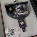 Table Saw Miter Gauge with Micro Adjustable Flip Stop and Extendable Fence and Quick Angle Stop for Table Saw Band Saw Router Table Fit 3/8 x 3/4" T Slot for Woodworking Crosscut, Miter Cut