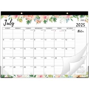 2025-2026 Desk Calendar - Jul 2025 - Dec 2026, 18 Months Large Monthly Desk Calendar, 14.6" x 11.5", Desk Pad, Large Ruled Block, to-do List & Notes, Best Desk/Wall Calendar for Planning or Organizing