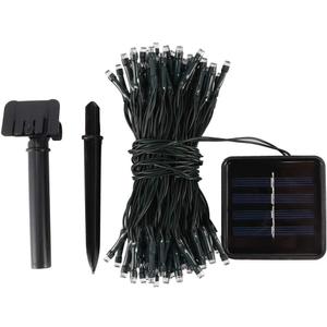 Christmas String Light - 100LED Solar String Light - Home Lighting Christmas Decorative Mini Lights for Holidays/Gardens/Courtyards/Wedding Parties/Patio/Yard - Energy Saving & Romantic