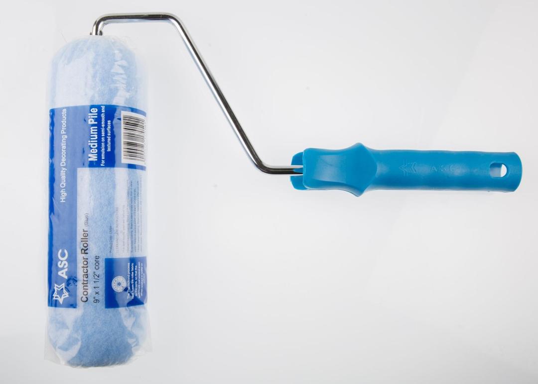 Bath Repair Kit (Paint roller, Teflon)