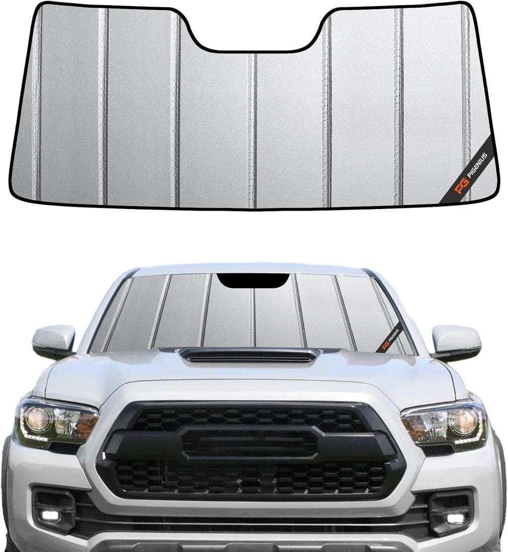 Windshield Sun Shade for Toyota Tacoma 2016-2017 Window Sunshade - Safeguard