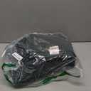 OLANLY Bathroom Rugs Sets 3 Piece, Soft Absorbent Chenille Bath Mat and U-Shaped Contour Toilet Rug, Quick Dry, Home Decor Accessories, Bath Mat Set for Floor (30"x20"+24"x16"+24"x20", Blackish Green)