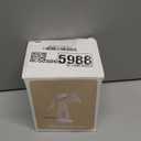 NCVI Manual Breast Pump for Breastfeeding Small Nipple, 20mm Silicone Soft Flange Single Hand Held Pump Breast Milk 4oz, BPA-Free with Two Kinds of Suction Adjusted Suitable for 17/18/19/20mm Nipples (White(basic Version))