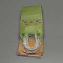 ZOIIWA 24 Pcs Cat Gift Bag with Handles Cat Party Favors Cartoon Doll Birthday Decorations Cute Kitten Goodie Paper Bags for Kids Boys Girls Baby Shower Adopt a Pet Party Favors