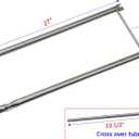 Parts Kits DG226 Burner & Heat Plates Replacement for Weber 2241298, 2271411, Spirit 500 Grills, (Aftermarket Parts)