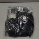 WILDPARTY 1920s Women Flapper Dresses Sequin Dresses Vintage Lace Fringed Cocktail Dress with 20s Accessories Set (3X-Large, Black-gold)