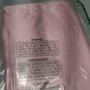 Pothuiny Satin Fitted Sheet - Silky King Ultra Soft Deep Pocket Bottom Bed Sheets, Blush Pink, Fits 12" to 16"