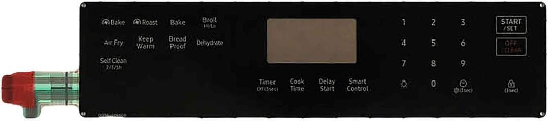 Samsung DG96-00850B Gas Range Touch Control Panel + Display