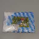 Bavarian Oktoberfest String Flags, Decorative German Pennant Banner (80 Feet)