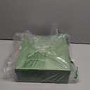 Womens Ankle Fold Over Boots Chunky Mid Heel Booties Retro Pointed Pointed Toe Side Zipper Short Boots Heeled Shoes for Women Fall Winter (7.5, Black-suede)