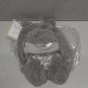 (Hat & Mittens, Grey) - Tadpoles Super Soft Plush Sherpa Hat & Mittens Set, Grey