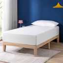 Best Price Mattress 12 Inch Memory Foam Mattress, Medium Firm, Cooling Gel Infused, Certified Safe Foams & Fabric, Mattress in a Box, Twin
