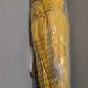 AreShark 9ft 3-Tier Patio Umbrellas, Outdoor Umbrella with 8 Sturdy Ribs UV Protection Windproof, Market Table Umbrella w/Push Button Tilt & Crank for Pool, Porch, Deck, Garden (Yellow)