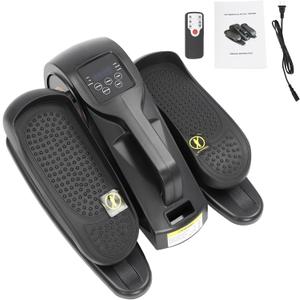 Under Desk Elliptical Machine Ellipse Leg Exerciser with Touch Screen & Remote Control Quiet & Portable Electric Seated Pedal Exerciser Mini Elliptical Machines for Home