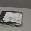 Stove Top Cover for Electric Stove - Silicone Stove Mat for Glass Top, Glass Cooktop Protector, XL Dish Drying Mats For Kitchen,Oven Covers for Electric Stove (Black,30 x 21)