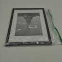 upsimples 11x14 Picture Frame, Display Pictures 8x10 with Mat or 11x14 Without Mat, Wall Hanging Photo Frame, Black, 1 Pack