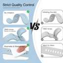 Patenting Sport Silicone Band Compatible with Apple Watch Bands 40mm 38mm 41mm 42mm 44mm 45mm 46mm 49mm Women Men, Waterproof Soft Wrist Strap for iWatch Series 11 10 9 8 7 6 5 4 3 2 1 SE Ultra 2 3 (White Gold(#New))