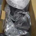 Dmsky Microphone Isolation Shield with Pop Filter & Tripod Stand, Foldable Mic Shield with Triple Sound Insulation, High Density Mic Sound Shield for Recording Studio, Podcasts, Singing, Broadcasting