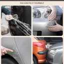 3 x Zlirfy Touch Up Paint Pen,Car Scratch Remover for Deep Scratches,Two-In-One Car Paint Scratch Repair Pen,Car Accessories Car Paint Pen Car Touch Up Paint,Car Scratch Remover for Deep Scratches (Black)