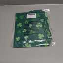 XCHI Green Shamrocks St. Patrick's Day Tablecloth Rectangle Table Cloth Washable Table Covers for Indoor Dining Home Party Decorations 52x70 Inch