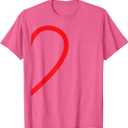 Half Heart Partner Couple Pyjamas Right Side Lovers Couple T-Shirt Women, S