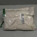 NICETOWN Natural Linen Curtains 84 inch Long 2 Panels Set, Grommet Top Thick Linen Burlap Semi Sheer Vertical Drapes Privacy Assured with Light Filtering for Bedroom/Living Room, W55 x L84