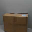 Motorcycle Fairing Windshield Kit, Retro Motorbike 11" Smoked Wind-Screen Black Fairing, 48-58mm Forks Fit for Softail Fat Bob FXFB 2018-2019 114 FXFBS 2018-2023